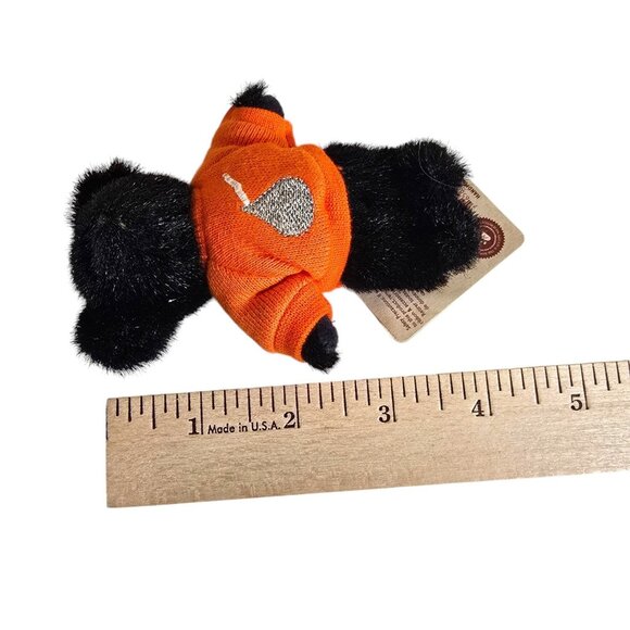 Boyds Bears Spooky Mini Plush Ornament Head Bean Collection Halloween 4" Tag - Picture 7 of 7